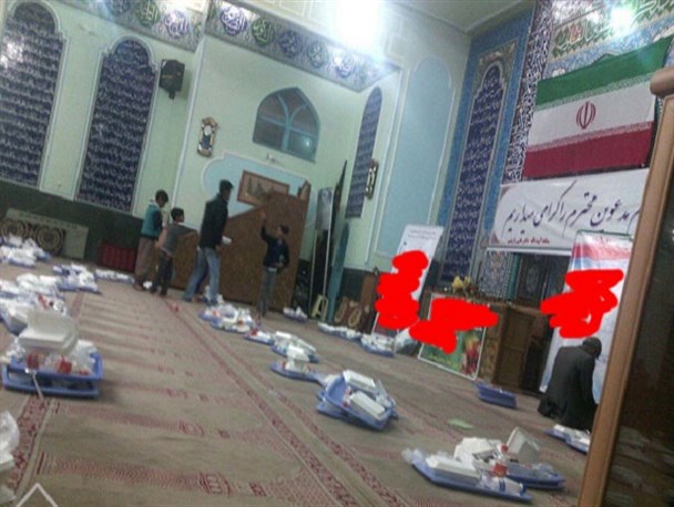 نفوذ حتی در تبلیغات خبرگان!/سخنرانی به صرف شام؛ اسراف یا در تسخیر استحاله شدگان+اسناد