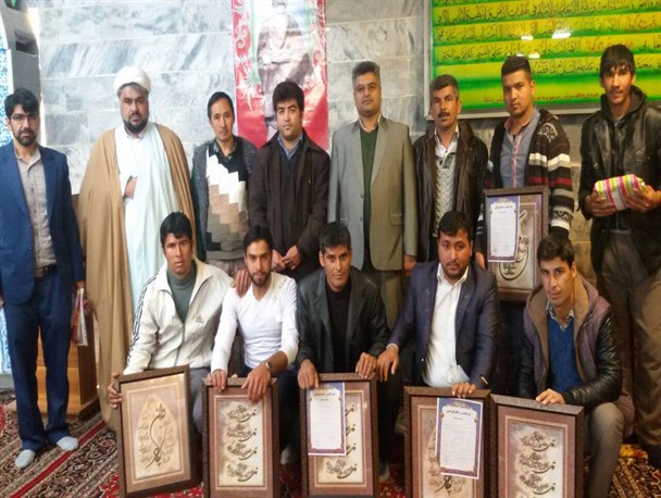 از جوانان برتر آبگرم تجلیل شد+تصاویر