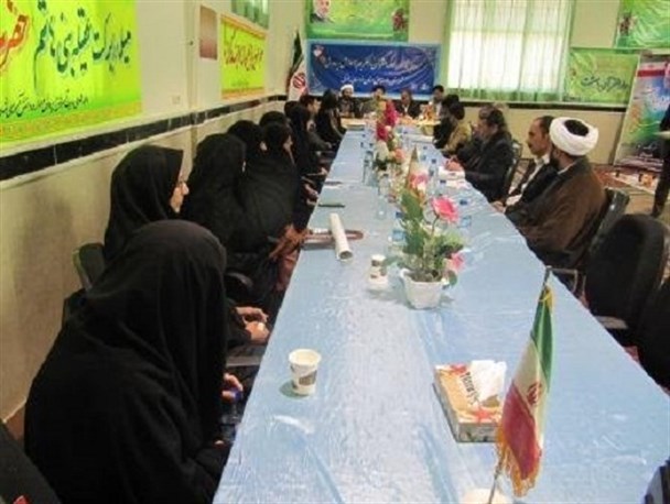 گردهمایی استانی مدیران دارالقرآن آموزش وپرورش شهرستان ها در درمیان