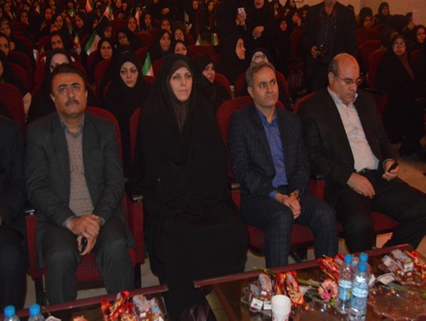 جشن پرحاشیه فرمانداری اسلامشهر برای رای اولی ها +تصاویر