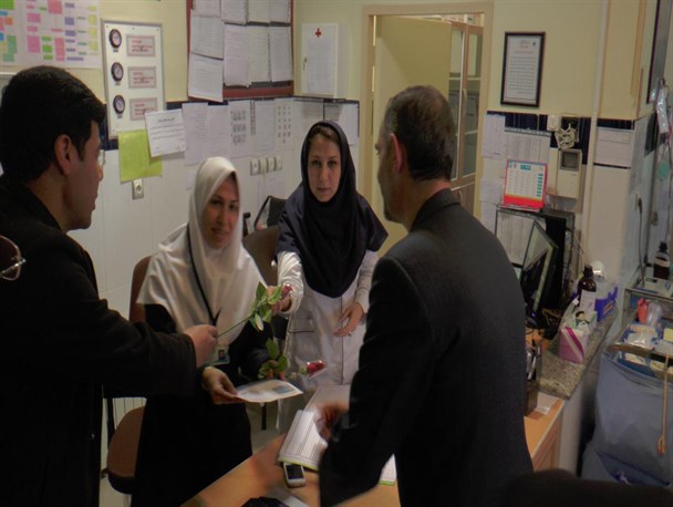 شغل پرستاری از مقدس ترین شغل ها در جامعه می باشد