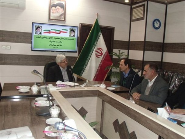 کار آبرسانی به روستاهای محروم و مرزی کمتر از جهاد در میدان نبرد نیست