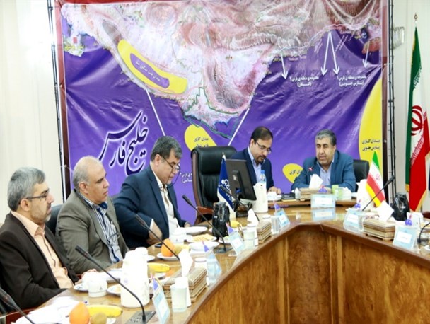 نشست مشورتی مدیران منطقه ویژه پارس و دیوان محاسبات استان بوشهر برگزار شد