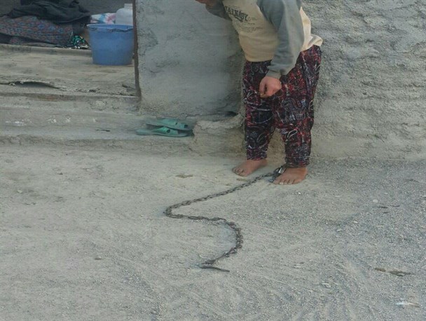 درخواست کمک مادر فداکار نیمروزی در نگهداری فرزندان معلول/ پرداخت حق توانبخشی ناچیز بهزیستی برای نگهداری فرزند معلول نیمروزی
