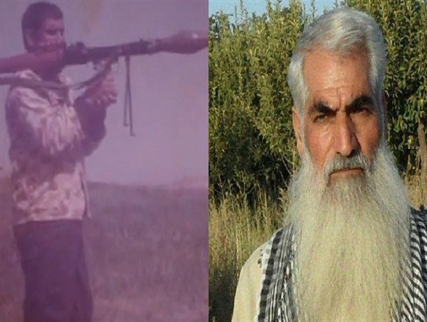 جانباز نهاوندی و شکارچی تانک به یاران شهیدش پیوست+ عکس