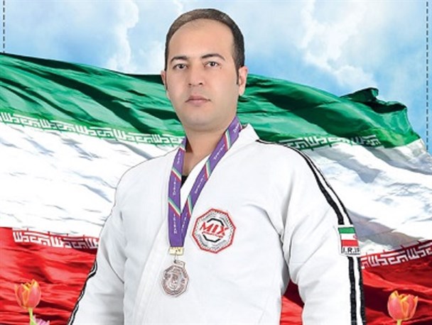ورزشکار میانه ای مدال مدال برنز مسابقات بین المللی کاراته را کسب کرد