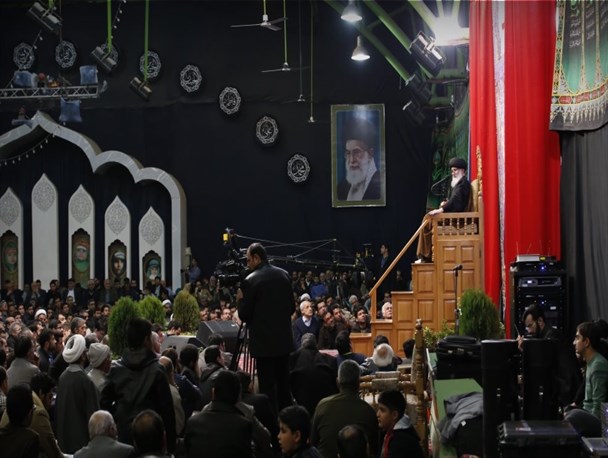 مجلس عزای حضرت زهرا(س) در هیئت خادمین چهارده معصوم اصفهان+ تصاویر