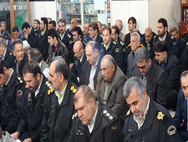 مراسم گرامی‌داشت جانباز شهید «محمود باباخانی» در خرم آباد برگزار شد+تصاویر