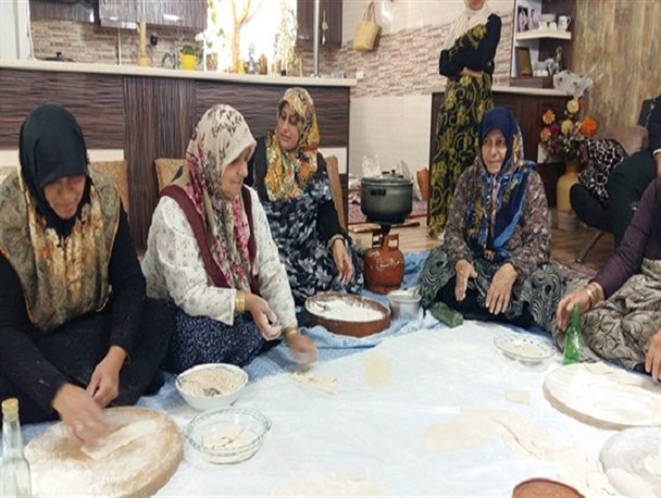 حلوای ضیابری به ثبت ملی رسید+تصویر