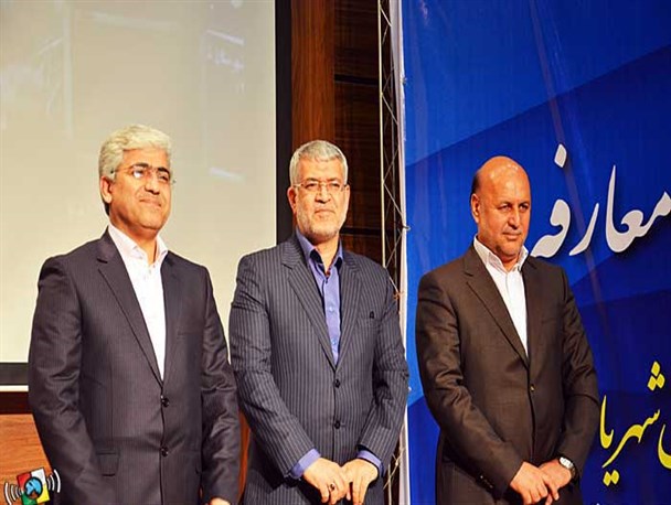 مراسم تکریم و معارفه فرماندار شهریار + تصاویر