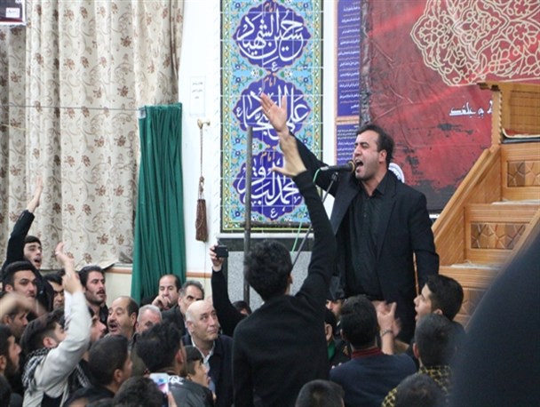 مراسم عزاداری و سوگواری ایام فاطمیه در میاندوآب/ تصاویر