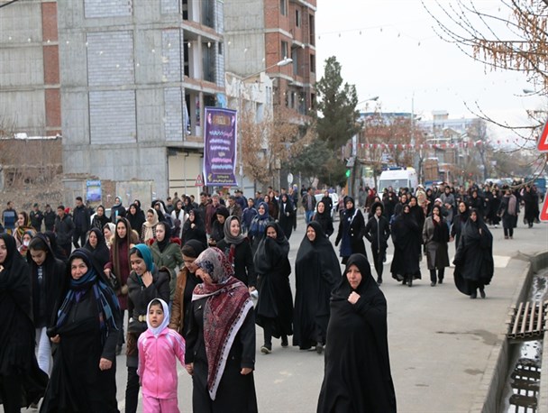 همایش پیاده روی همگانی در سلماس برگزار شد