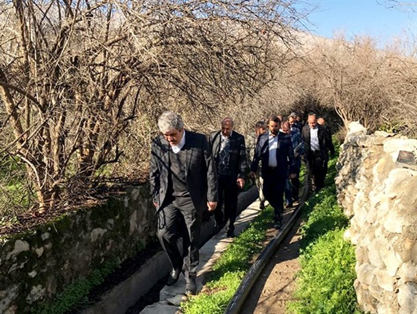 گشت و گذار "تاجگردون" در کوچه باغ های دیل/اگر نگویند این طرح ها را ماقبلا پیشنهاد داده بودیم؟!+تصاویر
