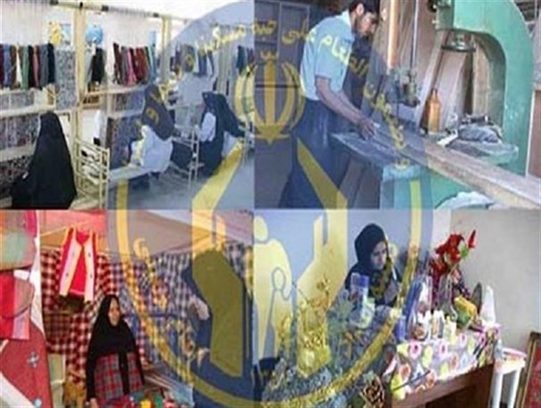 ۱۷۸۶ فرصت شغلی برای مددجویان کمیته امداد در استان مرکزی ایجاد شد
