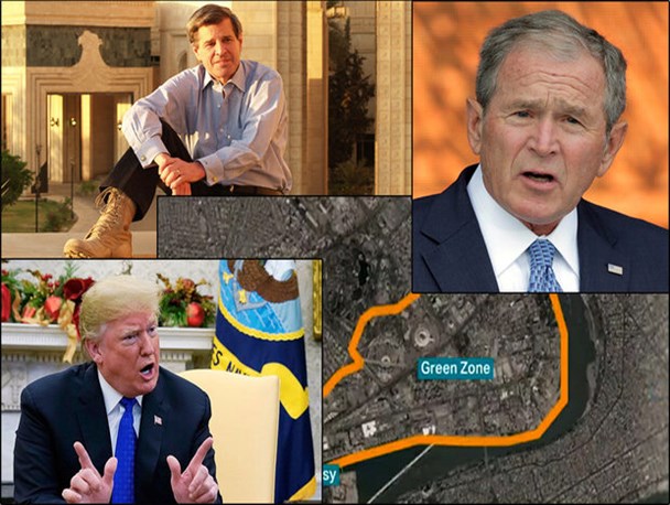 آمریکا چراوچگونه عراق را نابود کرد؟/تقسیم جهان به نقاط سبز و قرمز