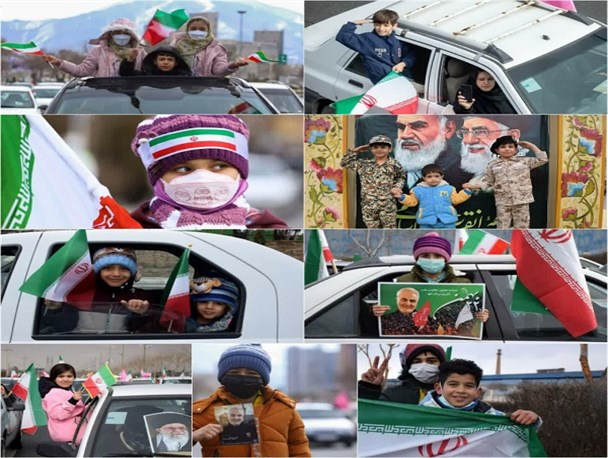 حضور نسل جوان در راهپیمایی ۲۲ بهمن نشان از زنده بودن آرمان‌های انقلاب دارد/ بیانیه گام دوم انقلاب منشور حرکتی در چهل سال دوم انقلاب است