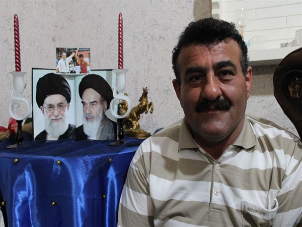 سید احمد باوجود تحریم ها قهرمان جهان شد / نذر پدر برای قهرمان شدن پسر