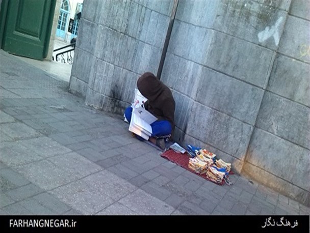 آرزوی جالب پسر دستفروش/ می خواهم رئیس جمهور شوم