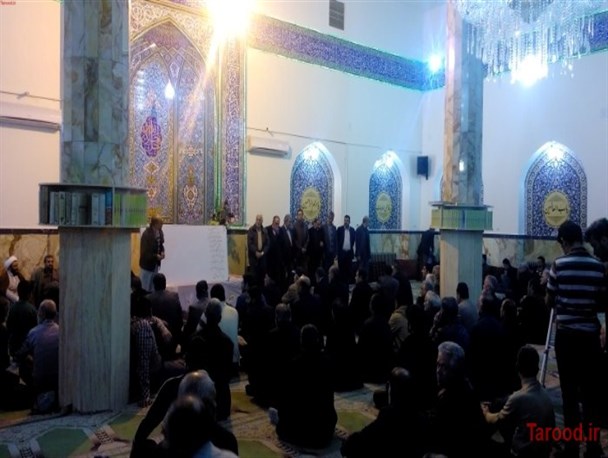 انتخابات دموکراتیک مسجد الرضا(ع) گیلاوند برگزار شد+تصاویر