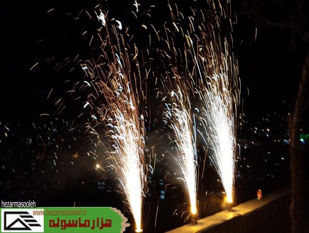 چهار شنبه سوری در پاوه از نگاه دوربین