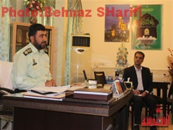 پلیس در سال ۹۴ میزبان میهمانان نوروزی است
