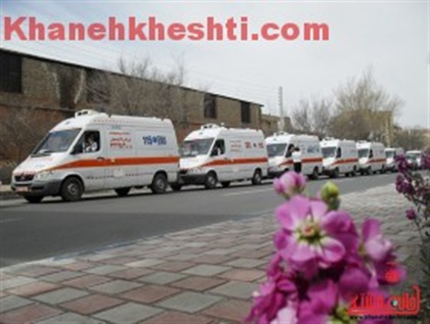 طرح امداد نوروزی اورژانس ۱۱۵ رفسنجان در ایام نوروز آغاز می شود