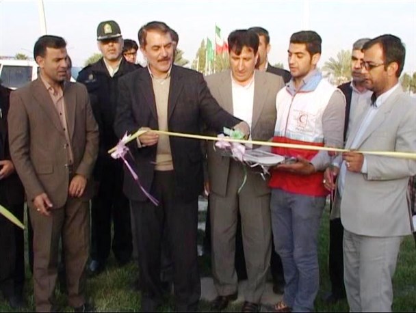 افتتاح نمایشگاه صنایع دستی و آیین های محلی به مناسبت نوروز در مهران