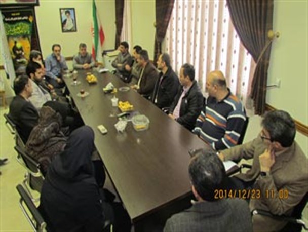 مسلمی پور مسئول جدید دانشگاه پیام نور بندرترکمن شد