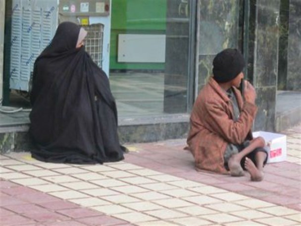 هجوم گدایان مهاجر به شهر بدون گدا