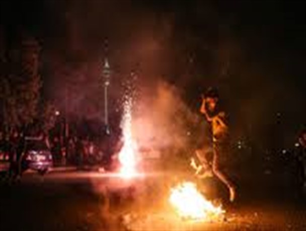 چهارشنبه سوری بدون حادثه در شهرستان مینودشت