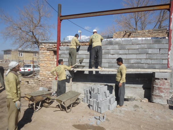 اردوی جهادی محرومیت زدایی در روستای ترکه پان جوانرود برگزار شد+ تصاویر