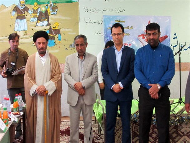 مسابقات قرآن، نماز و عترت دانش‌آموزان جنوب استان بوشهر برگزار شد