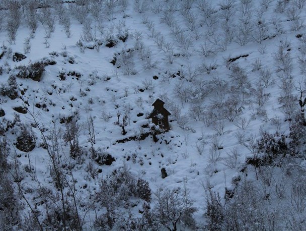 برف اشکورات رودسر را سفید پوش کرد