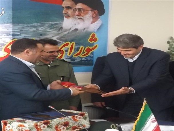فرماندار ورزقان تودیع شد/ صابر تقویمی سرپرست فرمانداری ورزقان