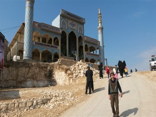 لزوم توجه بیشتر مسئولین به راه دسترسی بقعه متبرکه امام زاده حسن(ع)