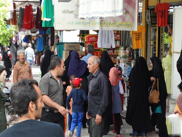حال وهوای بازار فراشبند در آستانه نوروز