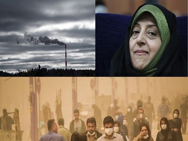 هوای امسال اهواز فقط  ۷ روز پاک داشت!