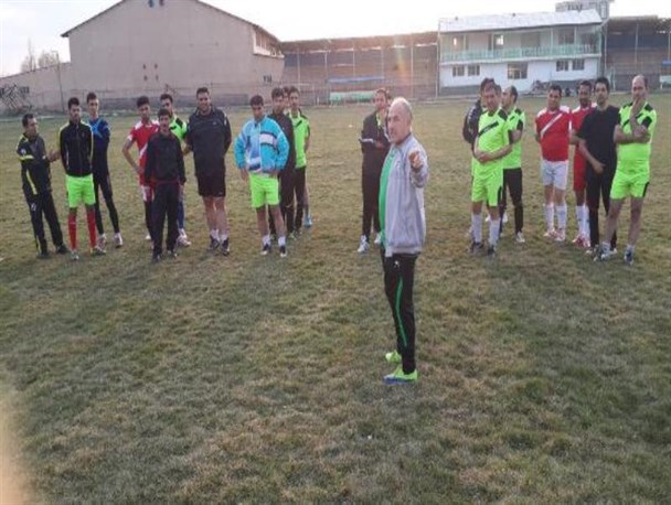 دوره مربیگری فوتبال درجه C ایران در میاندوآب / تصاویر