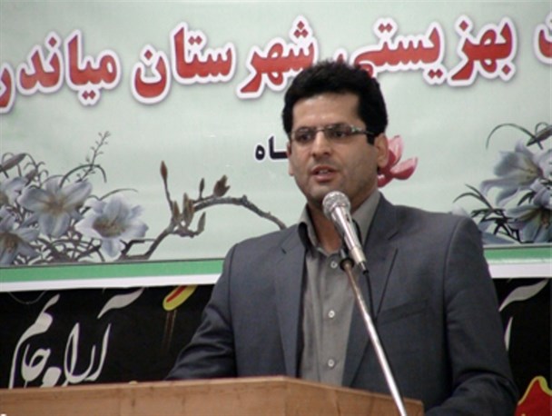 توزیع سبد کالا بین 350 نفر از افراد تحت پوشش