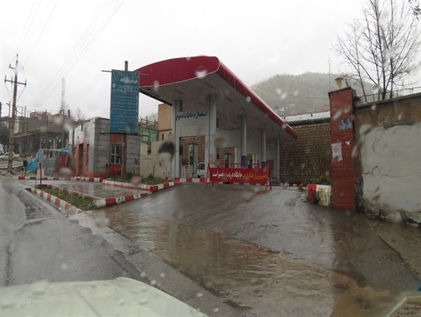 خرابی پی در پی تنها جایگاه CNG در سروآباد