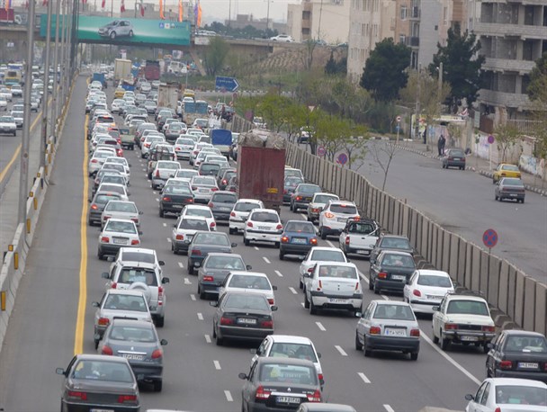 1میلیون و 400 هزار تردد، تنها در یک روز+تصاویر