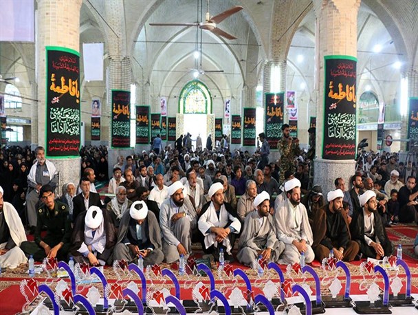 برگزاری سومین یادواره شهدای توکهور هشتبندی میناب+تصاویر