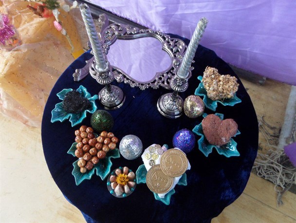 برگزاری جشن ولادت حضرت زهرا (س) و جشنواره هفت‌سین در چناران