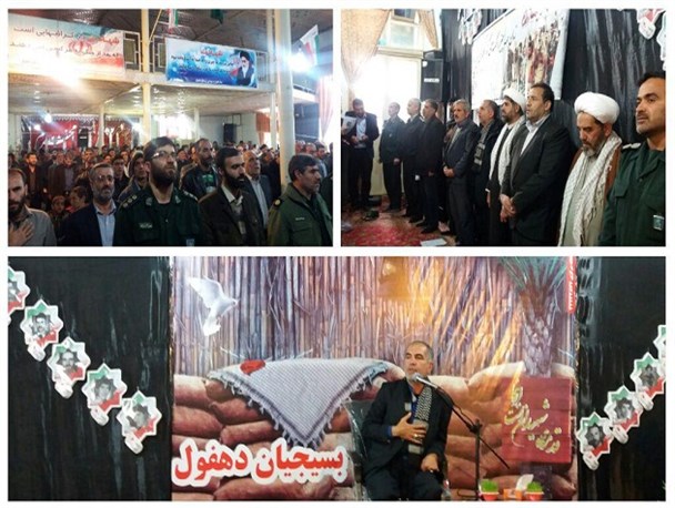 گزارش تصویری از برگزاری یادواره های شهدا در نهاوند
