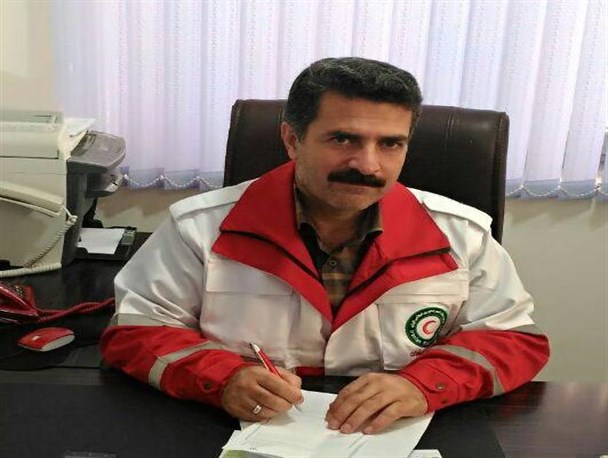 توزیع سبدهای کالایی در میان نیازمندان از سوی داوطلبین جمعیت هلال احمر ماسال + تصاویر