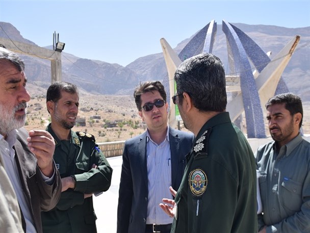 جلسه هیات امناء شهدای گمنام شهرستان نی ریز