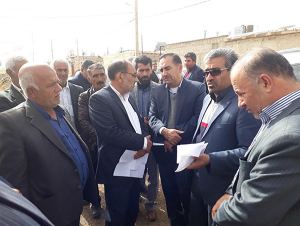 طرح هادی بطور صددرصد درروستاهای بیضا انجام شده است