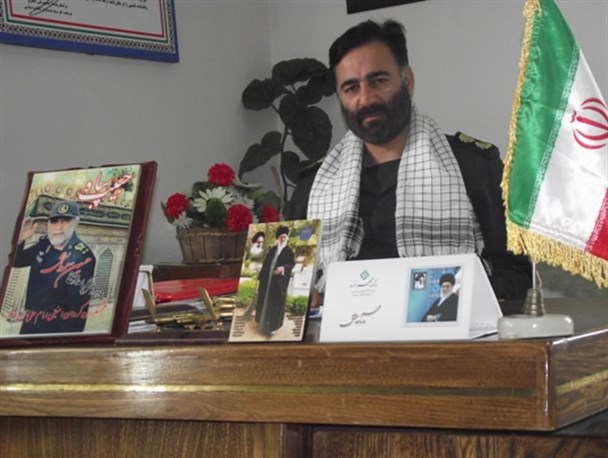 بازدید ۱۳۵ نفر از بسیجیان طارمی از مناطق عملیاتی جنوب کشور