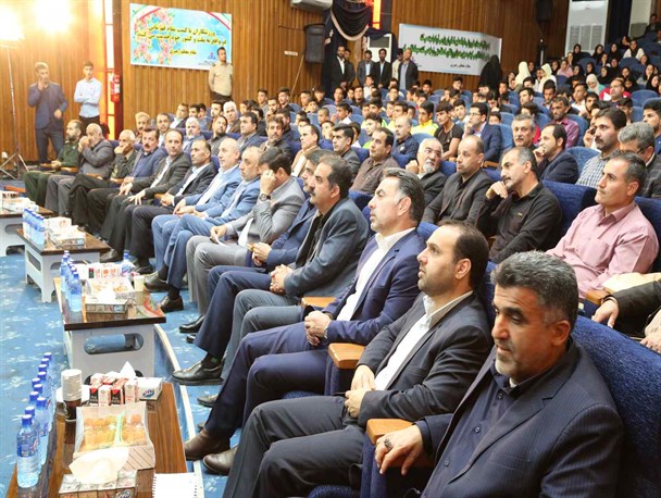 آیین تجلیل از ورزشکاران و مدال آوران در سال 1396