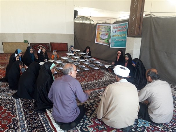 تشکیل 72 کلاس قرآنی در اسلام آبادغرب + تصویر